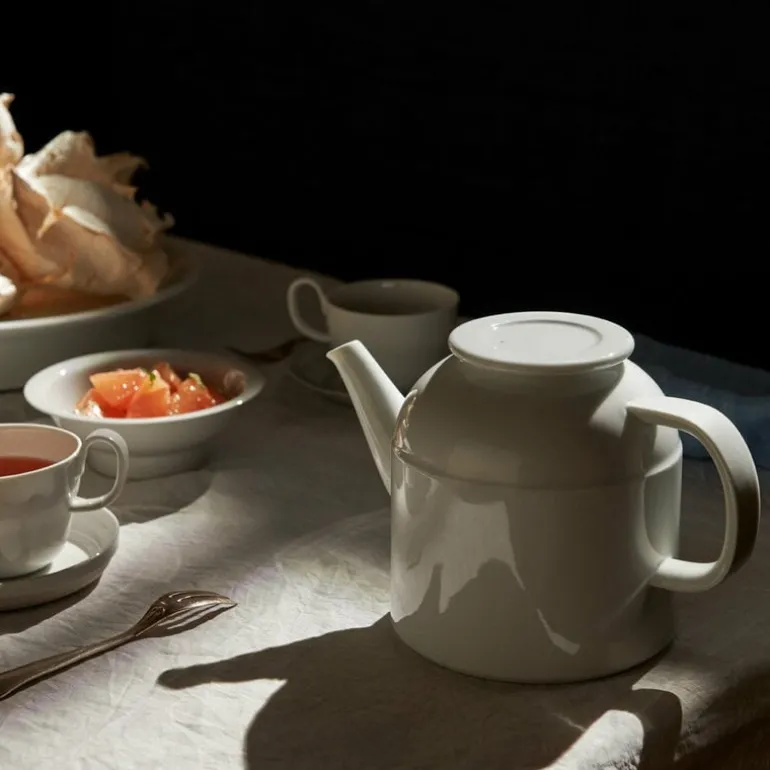 1616 / arita japan CMA europeisk tekanna, 1500 ml, vit