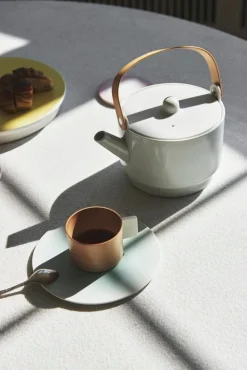 1616 / arita japan SB kaffekopp med fat, 170 ml, ljusbrun