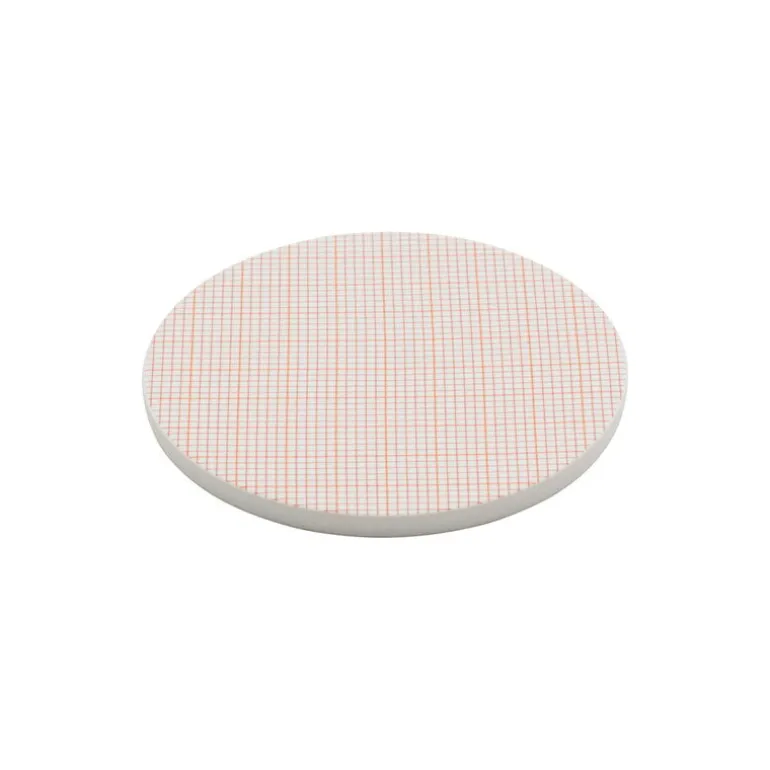 1616 / arita japan SB underlägg, rutnät, röd