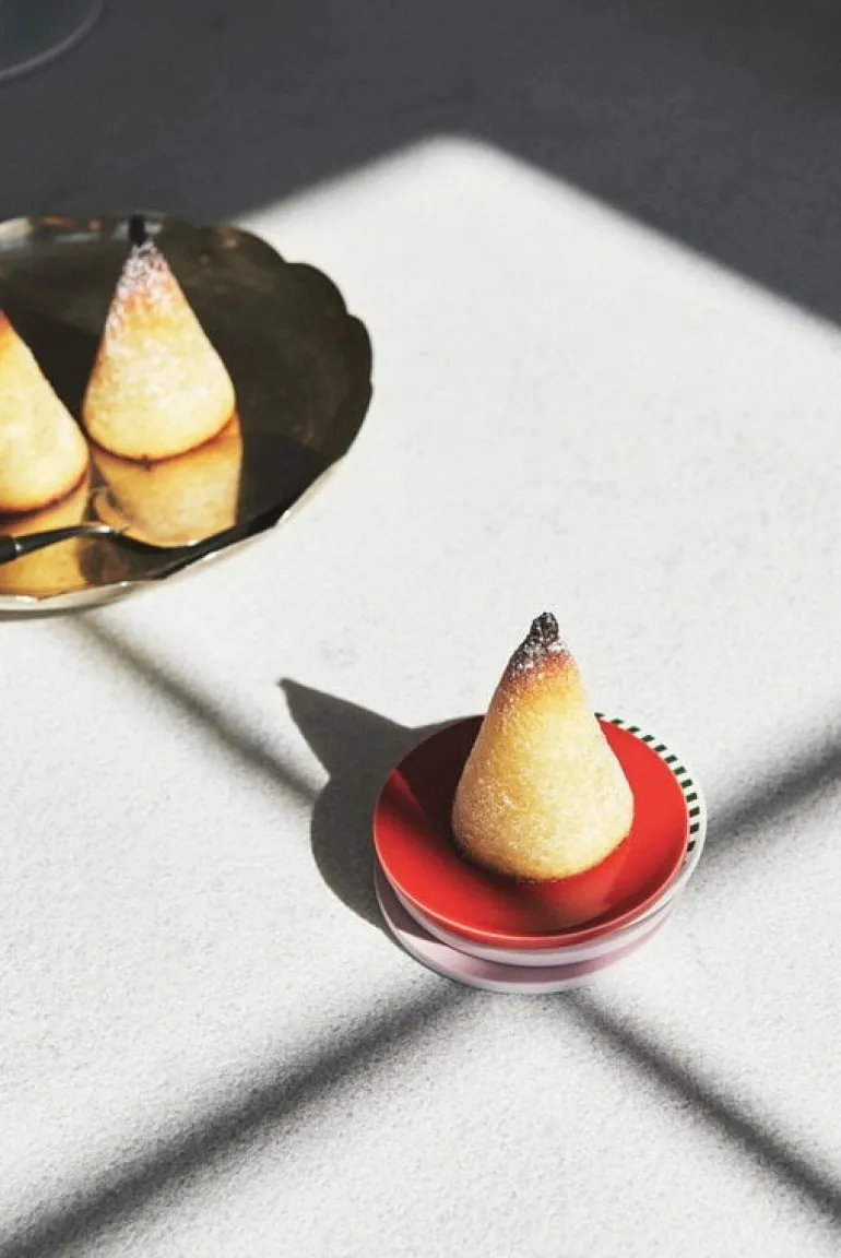 1616 / arita japan SB underlägg, rutnät, röd