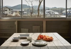 1616 / arita japan TY Palace 160 tallrik, oglaserad grå