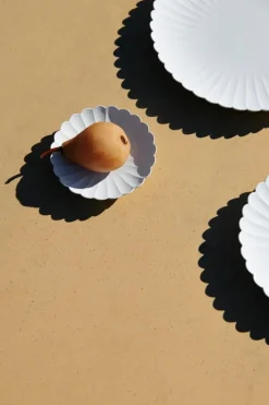 1616 / arita japan TY Palace 220 tallrik, oglaserad grå