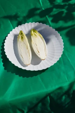 1616 / arita japan TY Palace 220 tallrik, oglaserad grå