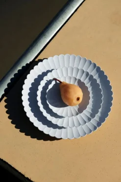 1616 / arita japan TY Palace 220 tallrik, oglaserad grå