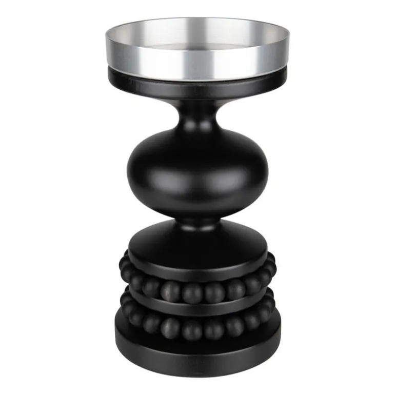 Aarikka Keisarinna ljusstake, svart