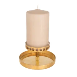 Aarikka Kultatuikku ljushållare, mässing