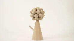 Aarikka Mänty skulptur, L, björk