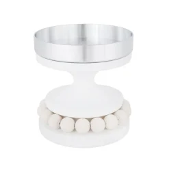 Aarikka Ruustinna ljusstake, vit