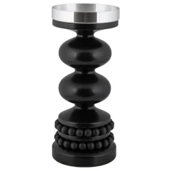 Aarikka Tsaaritar ljusstake, svart