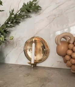 Aarikka Uusikuu lampett, mässing