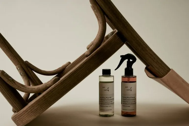 Act of Caring Reviving Wood Cleanser, påfyllning, 500 ml