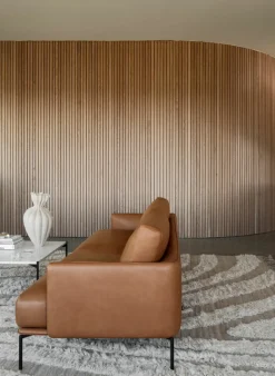 Adea Baron soffa, anilinläder