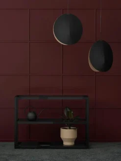 Adea The Botanic Shelf hylla, svart