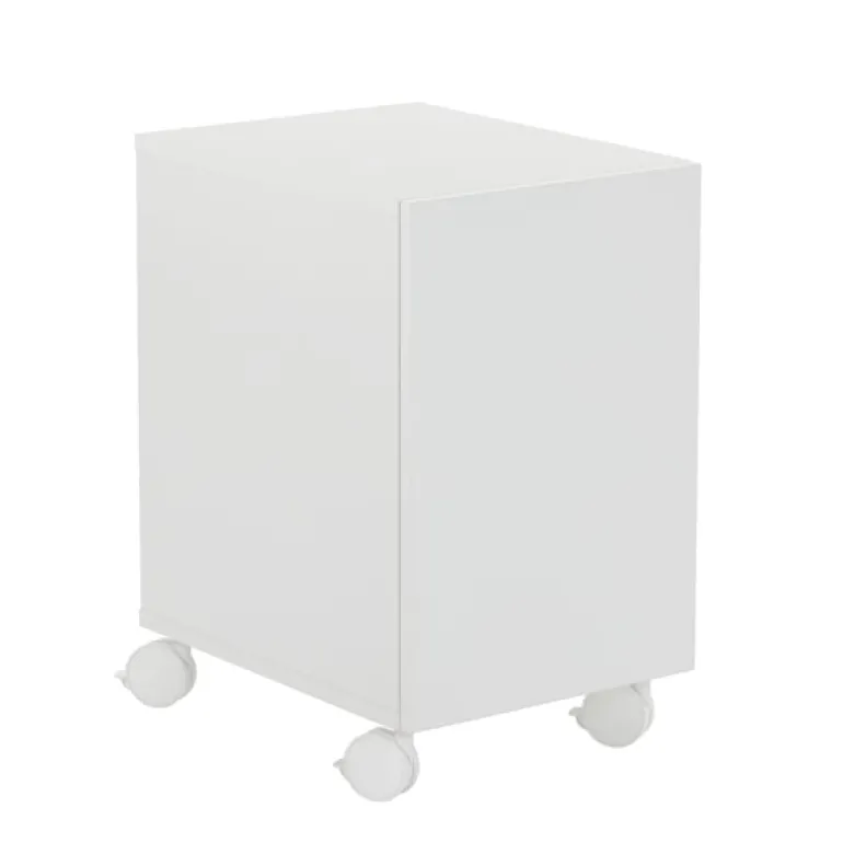 Adi 24/7 skåp, låg, vit