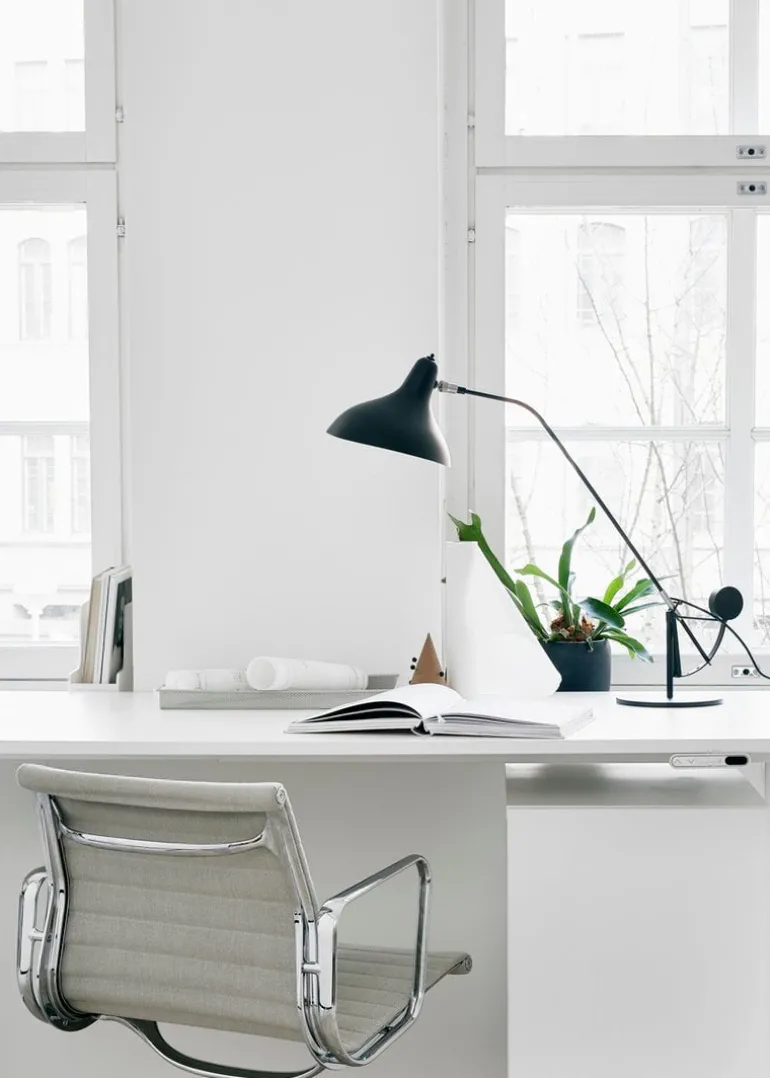 Adi 24/7 skåp, låg, vit