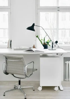 Adi 24/7 skåp, låg, vit