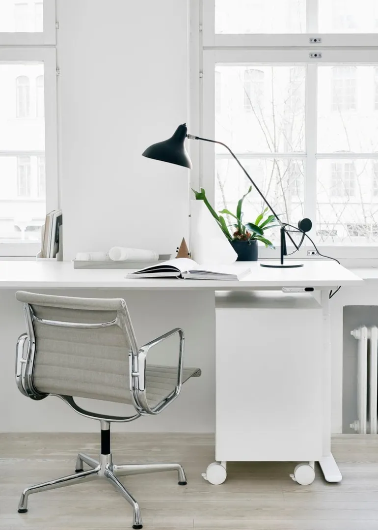 Adi 24/7 skåp, låg, vit