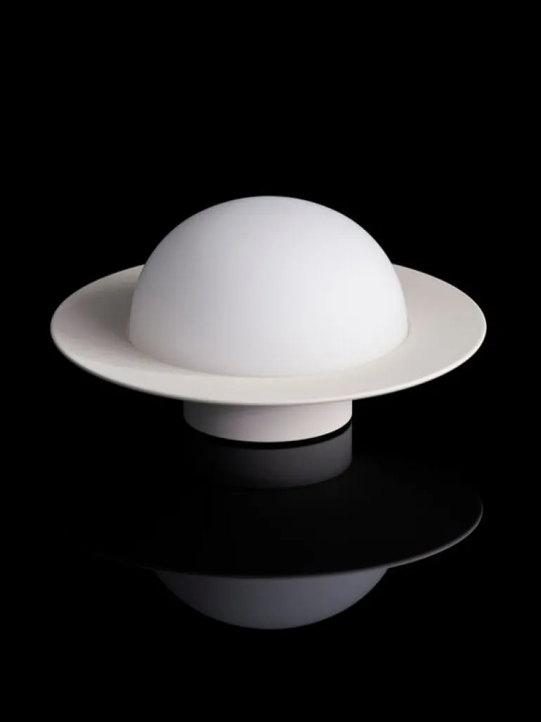 AGO Alley Still bordslampa, stor, äggvit