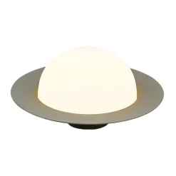 AGO Alley Still bordslampa, liten, grå