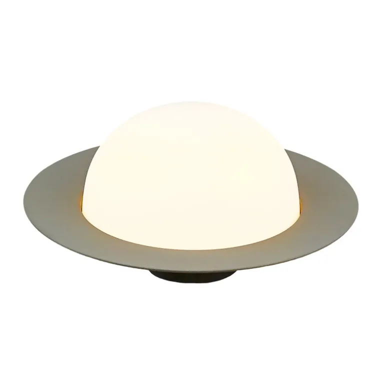 AGO Alley Still bordslampa, liten, grå