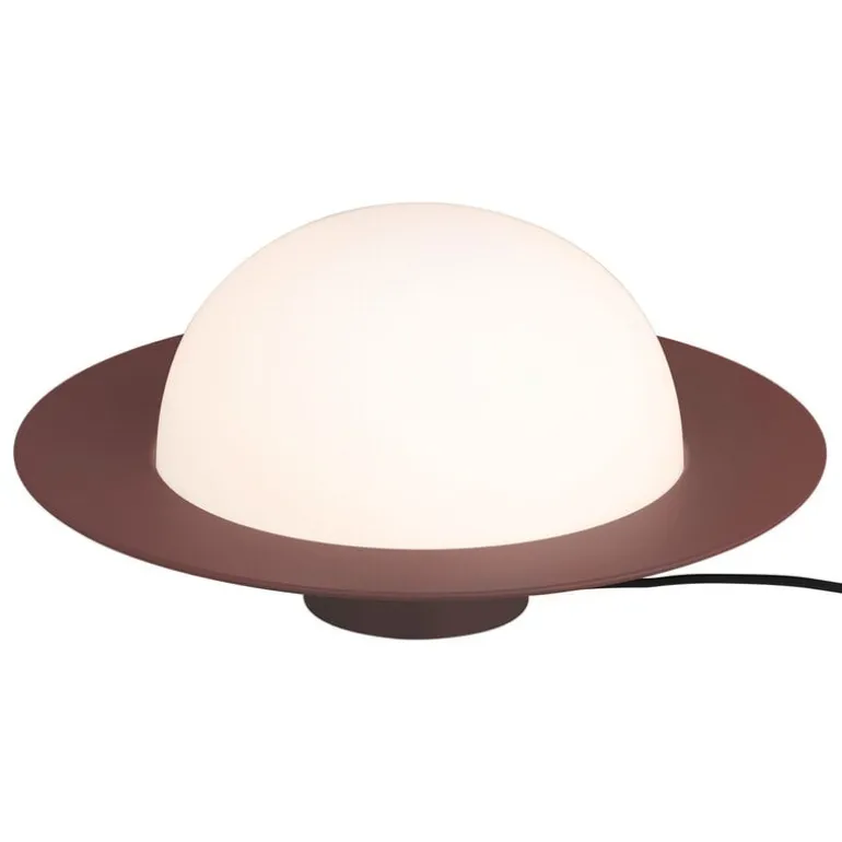 AGO Alley Still bordslampa, stor, burgundy