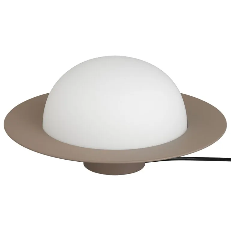 AGO Alley Still bordslampa, stor, lergrå