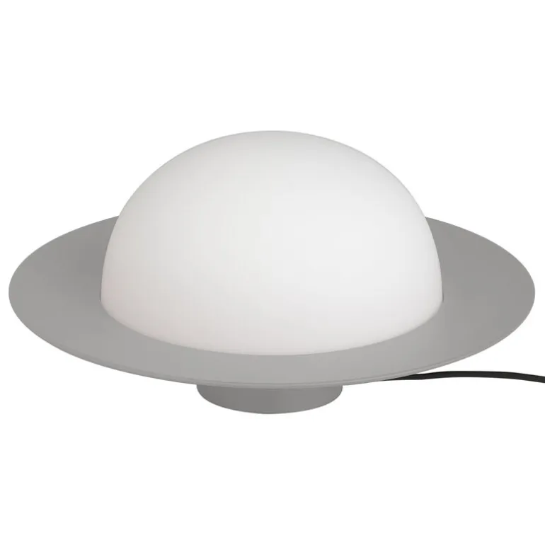 AGO Alley Still bordslampa, stor, grå