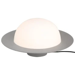 AGO Alley Still bordslampa, stor, grå