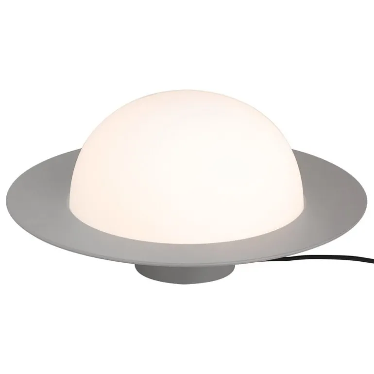 AGO Alley Still bordslampa, stor, grå