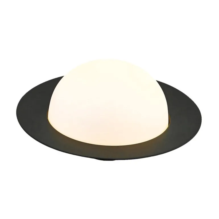 AGO Alley Still bordslampa, liten, charcoal