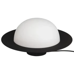 AGO Alley Still bordslampa, stor, kolgrå