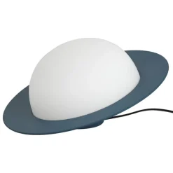 AGO Alley Tilt bordslampa, dimbar, stor, mörkblå