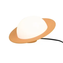 AGO Alley Tilt bordslampa, dimbar, liten, senap