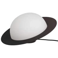 AGO Alley Tilt bordslampa, dimbar, stor, träkol