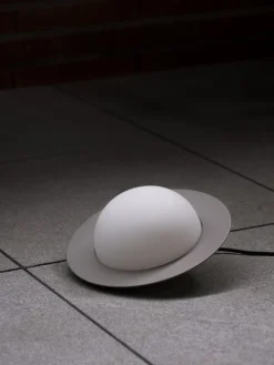 AGO Alley Tilt bordslampa, dimbar, stor, grå