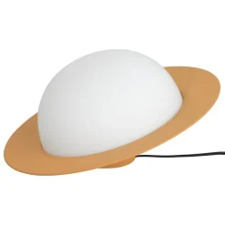 AGO Alley Tilt bordslampa, dimbar, stor, senap