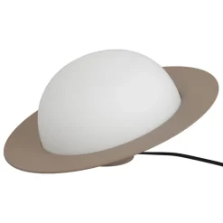 AGO Alley Tilt bordslampa, dimbar, stor, lergrå