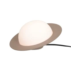 AGO Alley Tilt bordslampa, dimbar, liten, lergrå