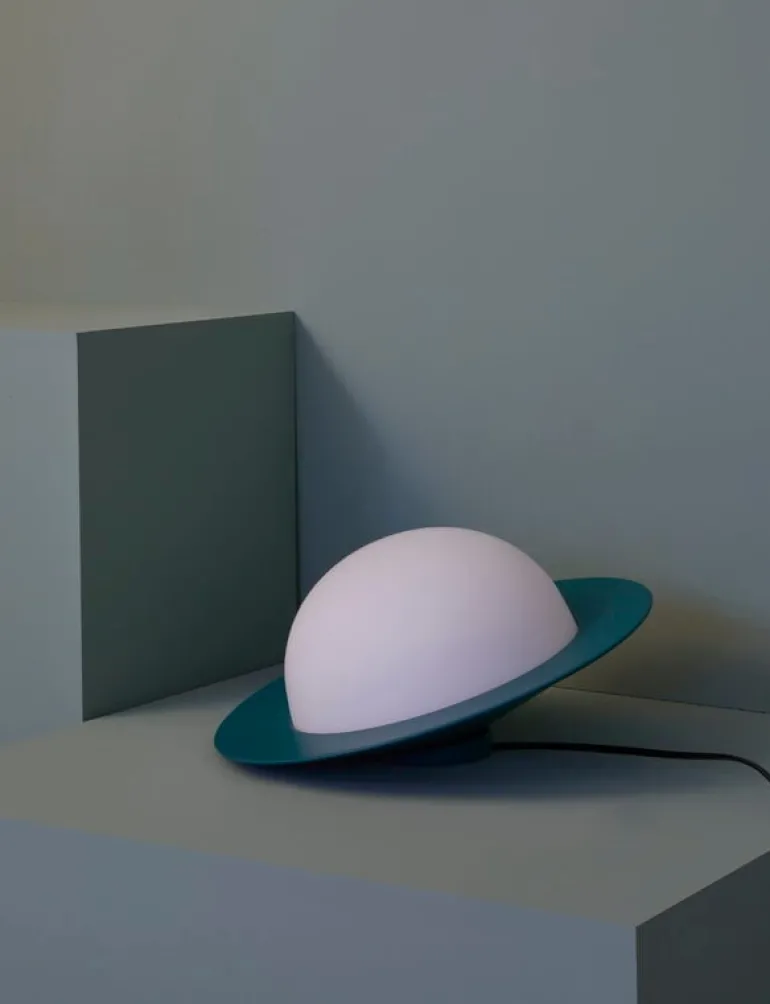 AGO Alley Tilt bordslampa, stor, grön