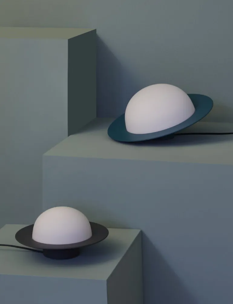 AGO Alley Tilt bordslampa, stor, grön