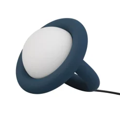 AGO Balloon bordslampa, dimbar, mörkblå