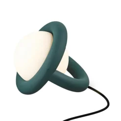 AGO Balloon bordslampa, dimbar, grön