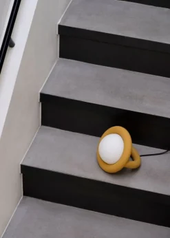 AGO Balloon bordslampa, dimbar, grön