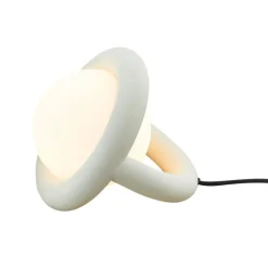 AGO Balloon bordslampa, dimbar, äggvit