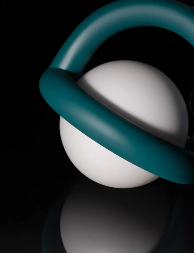 AGO Balloon pendellampa, dimbar, senap