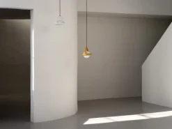 AGO Balloon pendellampa, dimbar, mörkblå