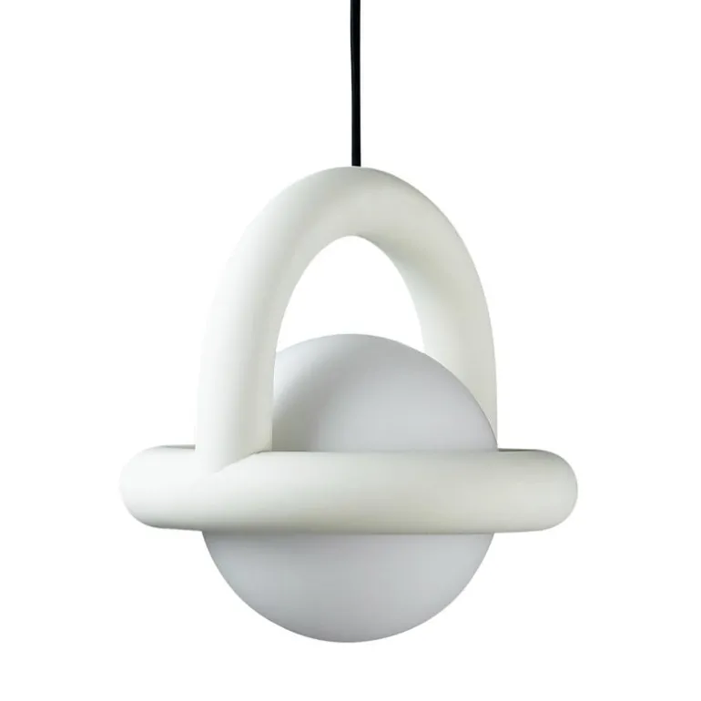 AGO Balloon pendellampa, egg white