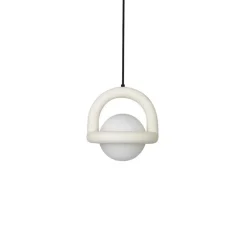 AGO Balloon pendellampa, egg white
