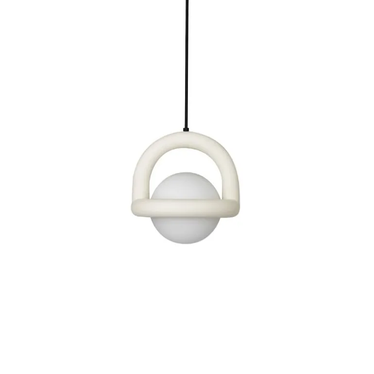 AGO Balloon pendellampa, egg white