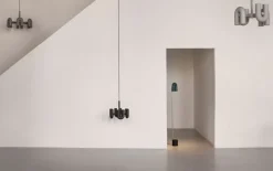 AGO Cirkus golvlampa, grå